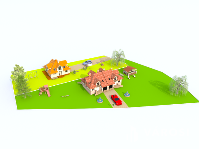 Lakóövezeti telek Vonyarcvashegy fő utcáján!