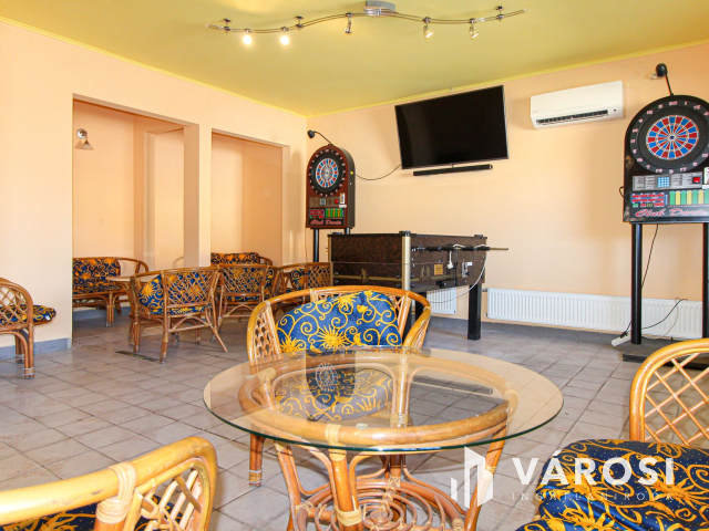 Müködő vendéglátó egység kiadó Dágon