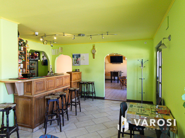 Müködő vendéglátó egység kiadó Dágon