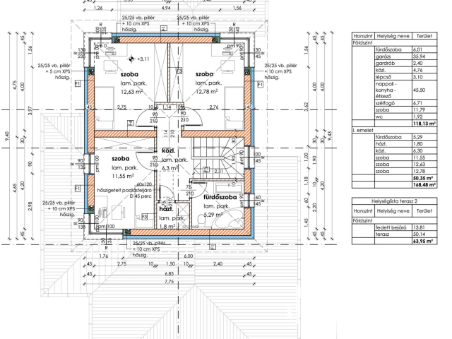 Minden igényt kielégítő újépítésű családi ház
