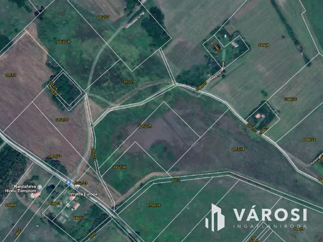 15 hektáros birtok Szegedhez közel