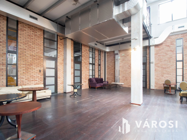 Amerikai életérzés Óbudán szenzációs, 1000 m2 loft irodában