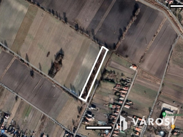 Turán 6060nm-es külterületi telek