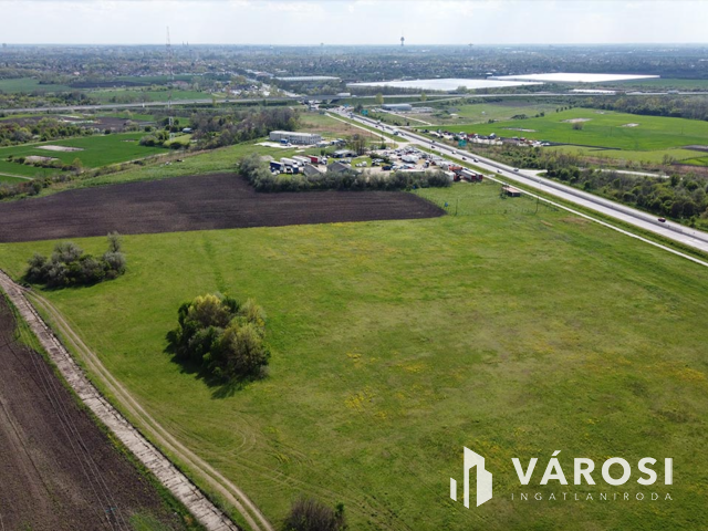 13 ha ipari telek hosszútávra kiadó