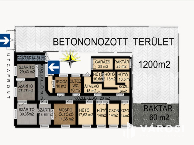 Családi ház és  telephely egyben.