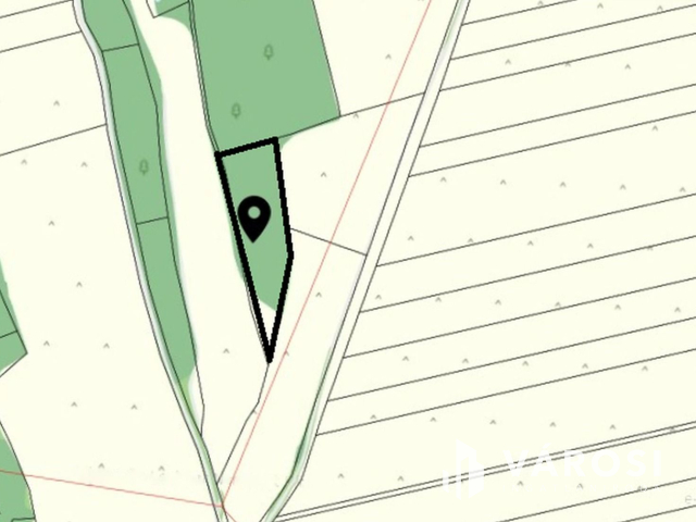 Erdősmárok mellett föld terület eladó