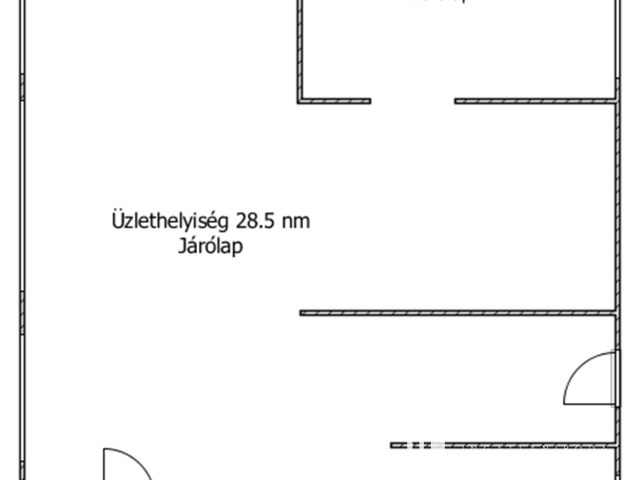 Salgó Center 2. emeletén üzlethelyiség kiadó!