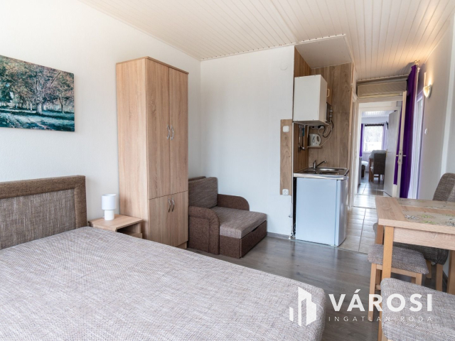 Panorámás nyaraló eladó Siófokon az Aranyparton