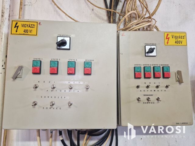 Működő állattartó farm berendezésekkel együtt eladó!