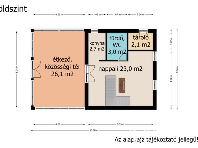 Vízparti nyaraló eladó, magán és bérleti célra!