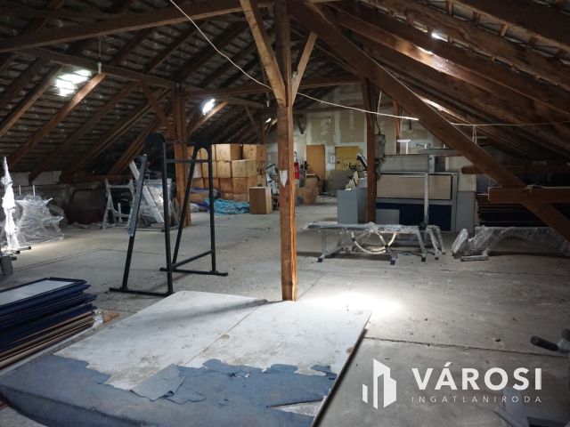 Kistarcsán ipari ingatlan, raktár remek áron!