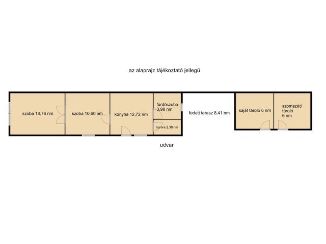 Eladó üzlethelyiség Gyulán a posta mellett