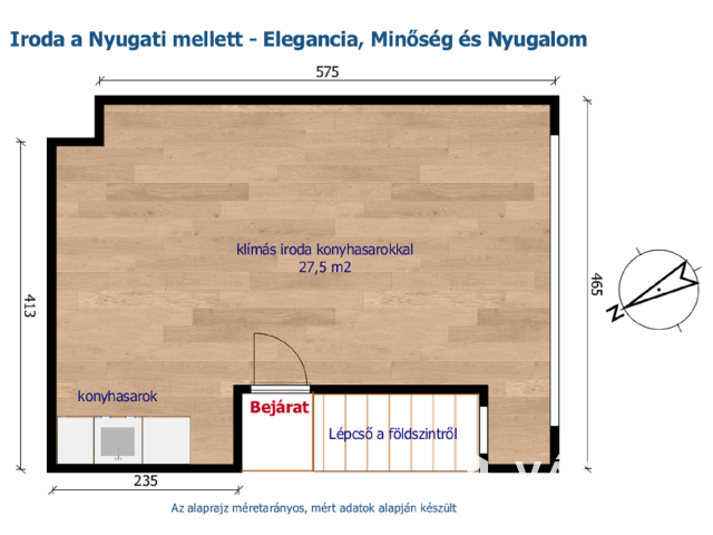 Iroda a Nyugati mellett - Elegancia, Minőség és Nyugalom