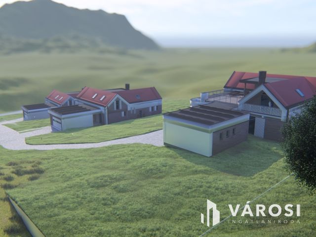 Panorámás építési telek Cserszegtomajon