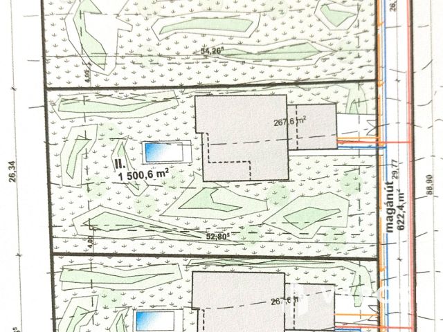 Eladó Cserszegtomajon panorámás építési telek