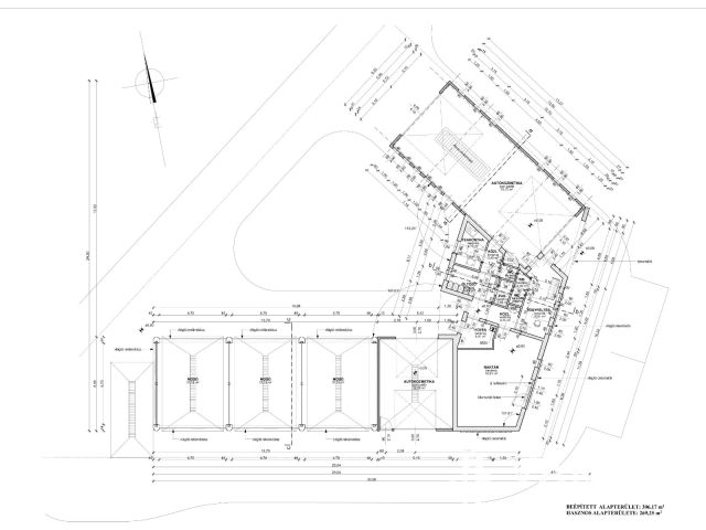 Debrecen Frekventált Részén Autómosó, Műhely, Telephely