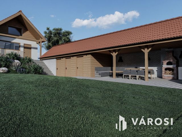 Telek engedélyes tervvel, közművekkel Taliándörögdön eladó