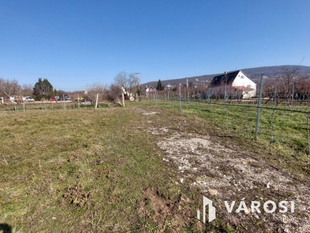 Megosztva 2 ház építésre is alkalmas zártkert Kővágóörsön