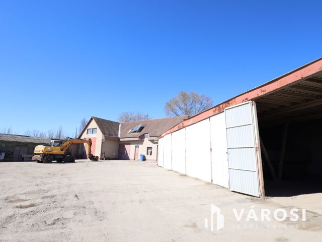 Felszerelt kőtörő telep Békéscsabán eladó