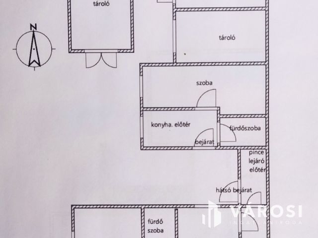 Badacsony oldalában családi ház kedvező áron eladó
