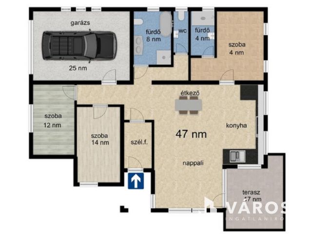 Algyőn ,új építésű családi ház, egy éven belül költözhető !