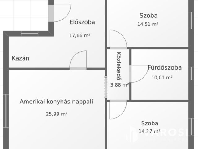 A falu szélén nyugodt helyen, friss levegővel