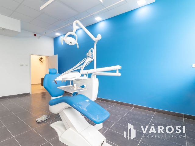 25 m2-es felszerelt, berendezett fogászati rendelő Újbudán