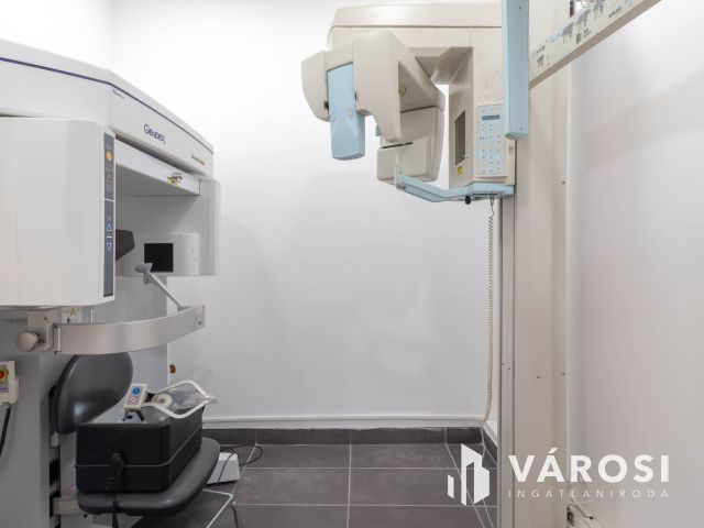 Fogászati rendelő (20 m2) Újbudán felszerelve, berendezve