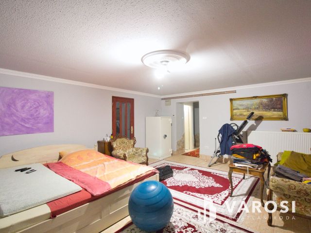 Szolnok kertvárosi részén