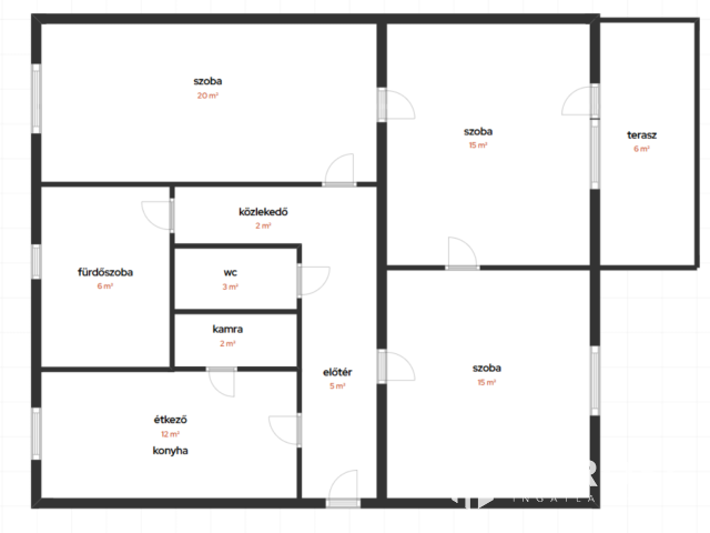 Debrecen, Egyetem melletti jó lakás jó helyen!