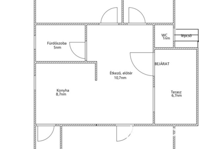 Családi ház eladó Sümeg belvárosában