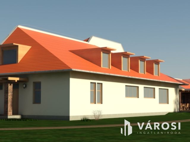 Turisztikai, közösségi célra is alkalmas üdülő Szanazugban