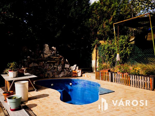 Hétvégi ház nagy kerttel Sziksóstón