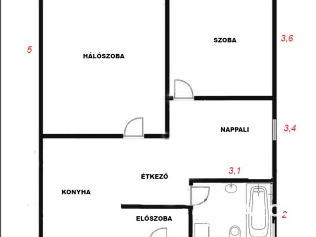 Beszterce közelében felújított ikerház eladó!