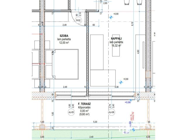 Központi helyen eladó  szuper kis   lakás
