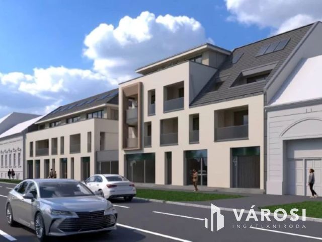 Impozáns lakás a belvárosban