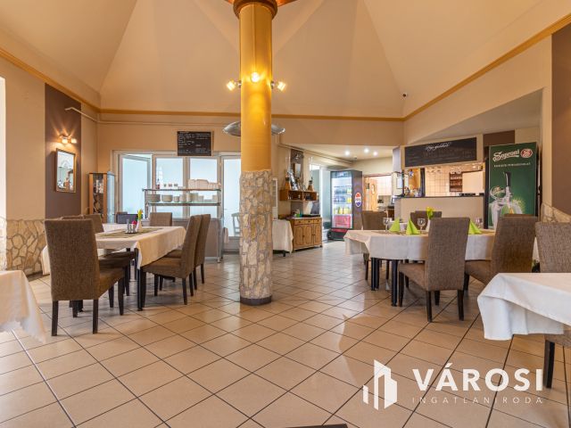 Eladó működő étterem Nagyatád központjában!