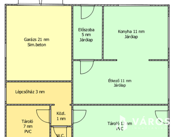 Rózsafa úton felújítandó családi ház eladó!
