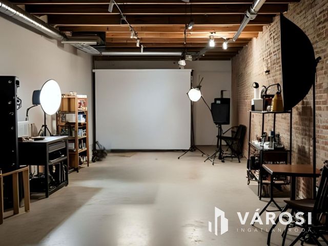 Sokoldalúan használható üzlethelyiség eladó Lágymányoson