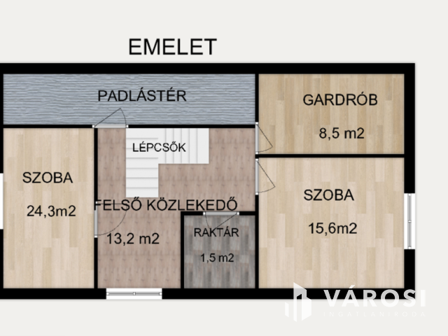 Gádoroson a falusi csend.