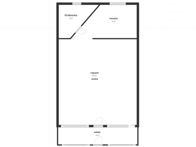 Debrecen Belvárosi, Nagyon Vagány Kis Lakás Kiadó!!!