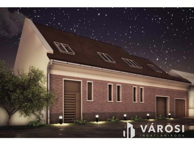 Debrecen Belvárosában, szuper jó helyen telek, tervekkel!