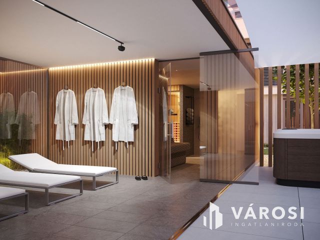 Prémium új építésű lakás az Ezüstparton