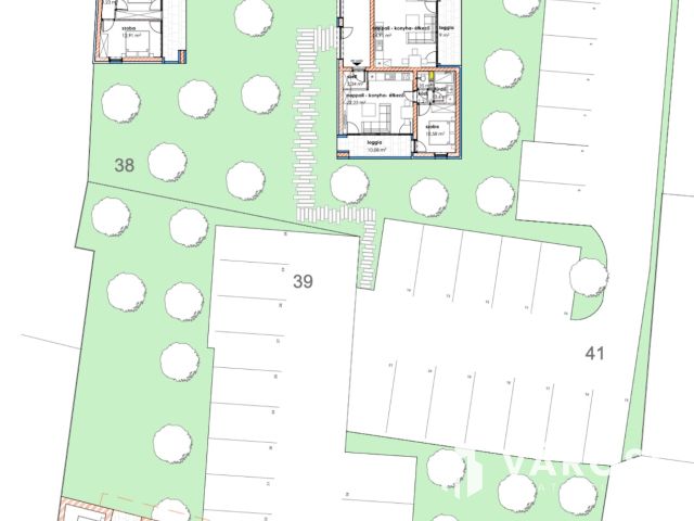 Első emeleti újépítésű lakás a Hagymatikumtól 30 méterre 3