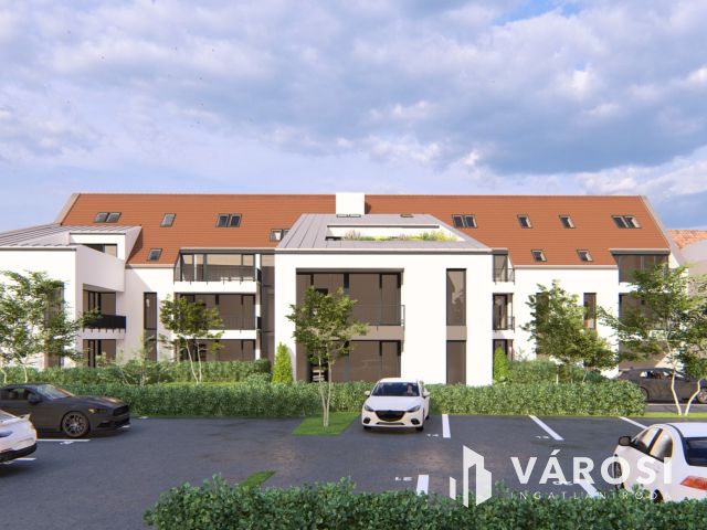 Első emeleti újépítésű lakás a Hagymatikumtól 30 méterre 6