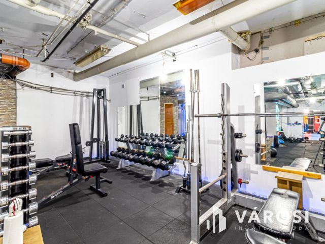 Kiadó edzőterem Újlipótváros körúthoz közeli részén
