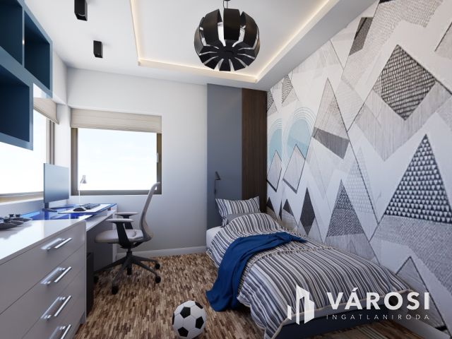 Modern, hőszivattyús, 106 m2-es családi ház népszerű helyen