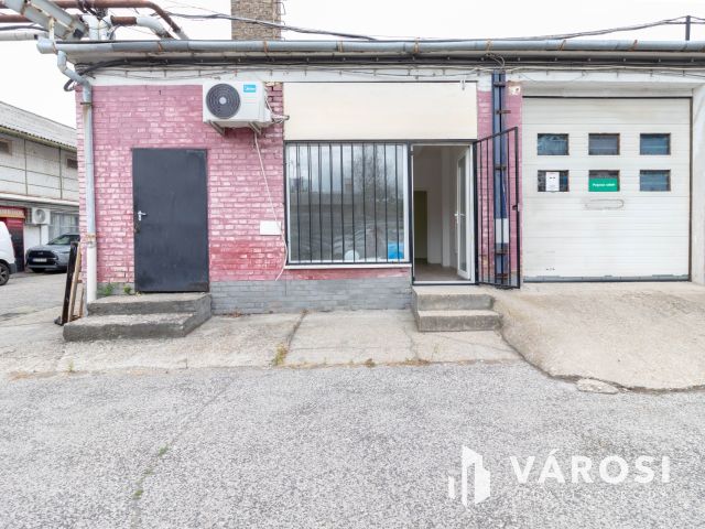 59 m2-es, klímás üzlethelyiség saját raktárral és mosdóval