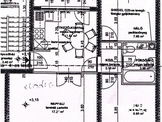 Felszerelt & Berendezett Otthonos Lakás Kiadó a Hadházi Úton