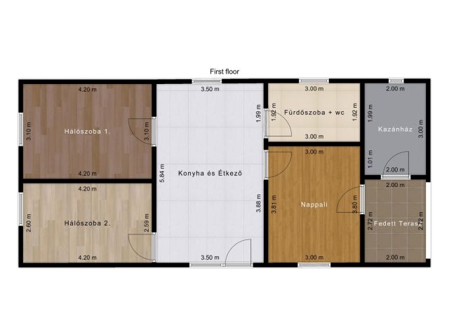 Újfehértó – Háromszobás családi ház  a meggy városában!